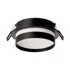 Встраиваемый светильник Чёрный Citilux CL002D11 Hardy