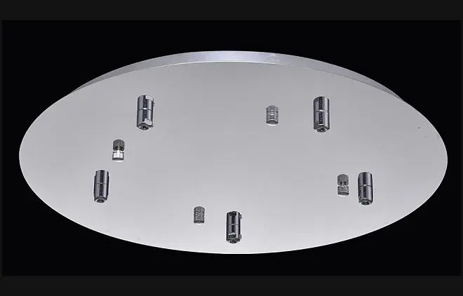 Потолочная база Crystal Lux D450-5 CHROME Потолочная база Crystal Lux D450-5 CHROME