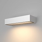 Уличный настенный светильник (бра) Maytoni O428WL-L10W3K Lot