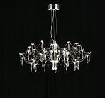 Подвесная люстра MyFar MR2660-60P-76AP Ersilia