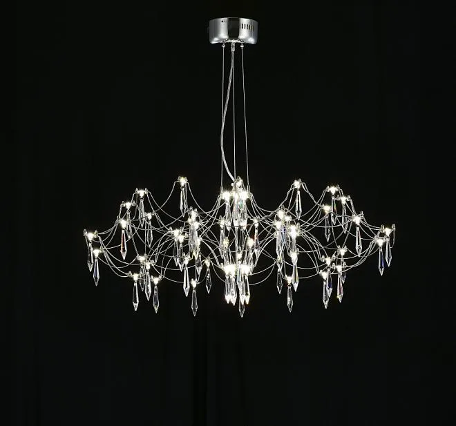 Подвесная люстра MyFar MR2660-60P-76AP Ersilia