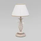 Настольная лампа Eurosvet 10054/1 белый с золотом Amelia 00000079084