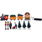 Светодиодный светильник на батарейках Eglo 411256 MERRYVILLE KIDSVILLE