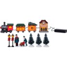 Светодиодный светильник на батарейках Eglo 411256 MERRYVILLE KIDSVILLE