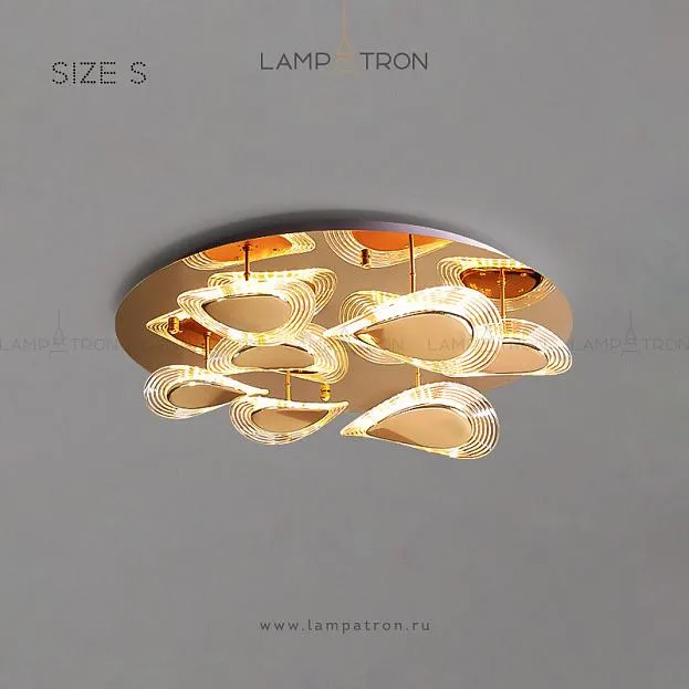Потолочная люстра MAURINE Размер S Lampatron maurine-s 4369-11106 Потолочная люстра MAURINE Размер S Lampatron maurine-s 4369-11106