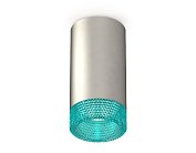 Комплект накладного светильника с композитным хрусталем Ambrella light XS6324021 Techno