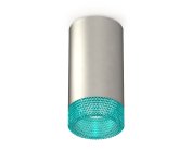 Комплект накладного светильника с композитным хрусталем Ambrella light XS6324021 Techno