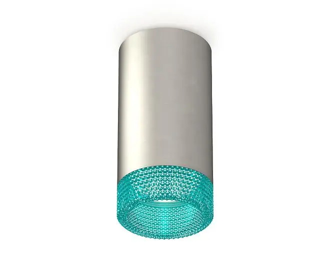 Комплект накладного светильника с композитным хрусталем Ambrella light XS6324021 Techno Комплект накладного светильника с композитным хрусталем Ambrella light XS6324021 Techno