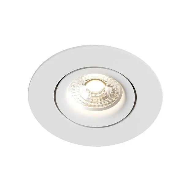 Встраиваемый светильник Denkirs DK2037-WH Roto mini