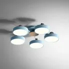 Потолочная Люстра Move 5 Blue ImperiumLoft 178252-26