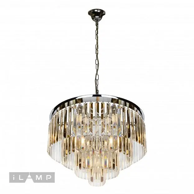 Подвесная люстра iLamp 7382/6+3+1P CR Triumph Подвесная люстра iLamp 7382/6+3+1P CR Triumph