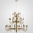 Подвесная люстра Gala 34 ImperiumLoft 186702-22 Gala03