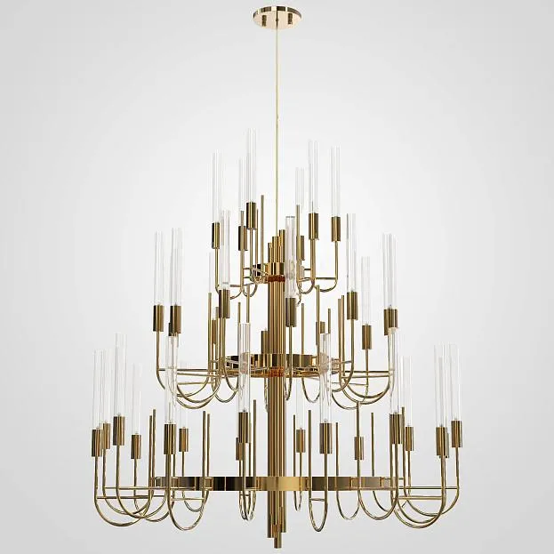 Подвесная люстра Gala 34 ImperiumLoft 186702-22 Gala03