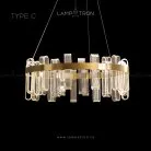 Кольцевые люстры и светильники REBECCA Тип С Lampatron 8285-22583