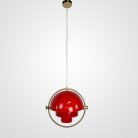Люстра Louis Weisdorff Gubi Multi-Lite Pendant Red 123431-22 ImperiumLoft