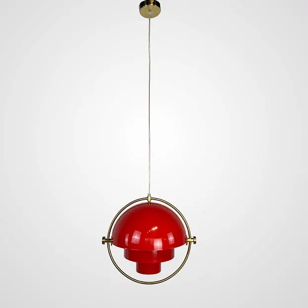 Люстра Louis Weisdorff Gubi Multi-Lite Pendant Red 123431-22 ImperiumLoft Люстра Louis Weisdorff Gubi Multi-Lite Pendant Red 123431-22 ImperiumLoft