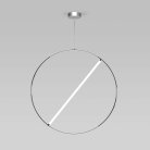 Подвесной светильник Eurosvet 90283/1 хром Element a061422
