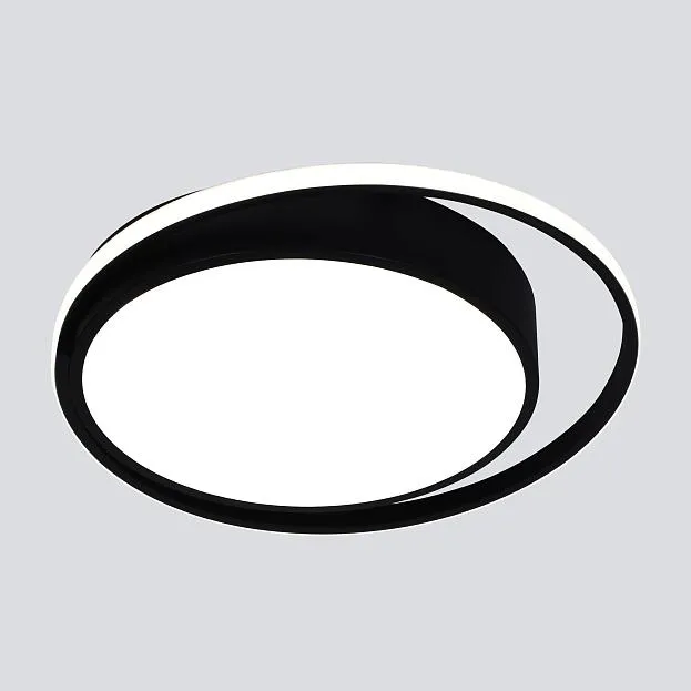 Потолочный светильник Eurosvet 90251/1 черный Jeremy a057125