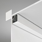 Алюминиевый профиль накладной 16x16 S 2м Maytoni ALM009S-2M