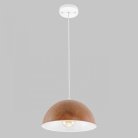 Подвесной светильник Imex MD.5660-1-P-WT+WOOD