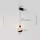 Бра ECLA WALL Трехцветный свет. Бесконтактное сенсорное включение Lampatron 8974-25402