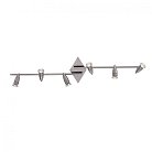 Спот Ideal Lux 006338 ALFA PL6 NICKEL