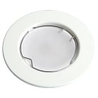 Светильник потолочный встраиваемый DL10 MR16 50W G5.3 белый матовый Feron 48463