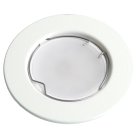 Светильник потолочный встраиваемый DL10 MR16 50W G5.3 белый матовый Feron 48463