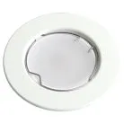 Светильник потолочный встраиваемый DL10 MR16 50W G5.3 белый матовый Feron 48463