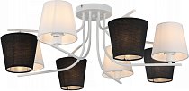 Потолочная люстра ILLUMICO IL8135-8COU-79 WH