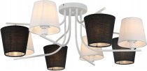 Потолочная люстра ILLUMICO IL8135-8COU-79 WH