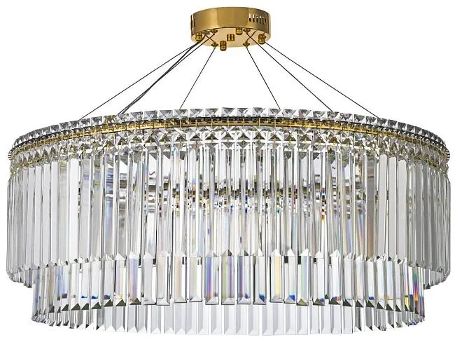 Люстра подвесная Arti Lampadari Elite Ovindoli L 1.5.80.101 G Люстра подвесная Arti Lampadari Elite Ovindoli L 1.5.80.101 G