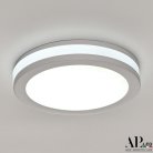Светильник встраиваемый светодиодный APL LED 3322.LD109R/7W/6K Ingrid