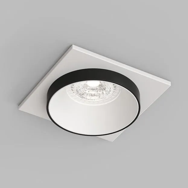 Встраиваемый светильник Denkirs DK2402-BK Lemvik