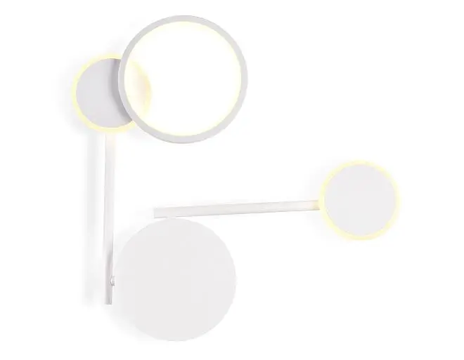 Настенный поворотный светодиодный светильник Ambrella light FL5197 COMFORT Настенный поворотный светодиодный светильник Ambrella light FL5197 COMFORT