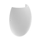Уличный настенный светильник Ledron WWF1106 White