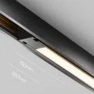 Трековый светильник Technical Maytoni TR240-4-12WTW-DD2-B BASIS