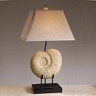 Настольная лампа Раковина ImperiumLoft 75877-22 43.019.CR.BL.T1B