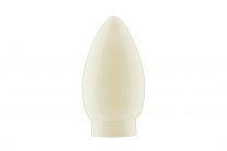 Плафон для лампы Paulmann 87597 Glas Свеча Minihalogen Softgelb