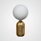 Настольная лампа Parachilna Aballs gold (D30) ImperiumLoft 186154-22 43.305