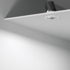 Потолочный светодиодный светильник 10W 4000K белый/хром Elektrostandard 25090/LED Inline a064611