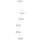 Подвесной светильник Белый LED Citilux CL719050 Дуэт