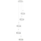 Подвесной светильник Белый LED Citilux CL719050 Дуэт