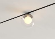 Светильник трековый магнитный Crystal Lux CLT 0.36 004 5W BL 4000K