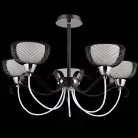 Потолочная люстра ILLUMICO IL8724-5CSQ-79 CR BK