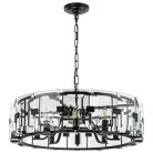 Подвесная люстра Lightstar 713287 (MD20104-8A ) NOVARA