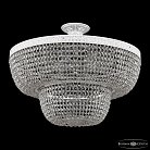 Люстра хрустальная Bohemia AL19091/55FL WMN