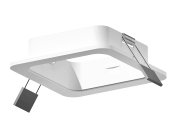 Корпус светильника встраиваемый для насадок 70*70mm Ambrella light C7901 DIY Spot