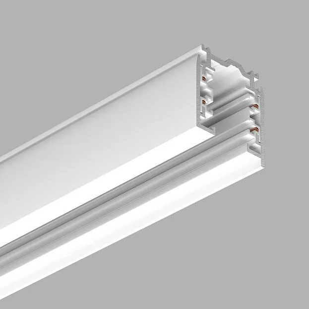 Трехфазный трек (накладной) Ledron АВД-5102 1250 мм White Трехфазный трек (накладной) Ledron АВД-5102 1250 мм White