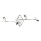 Спот Ideal Lux 122731 ALFA PL4 BIANCO